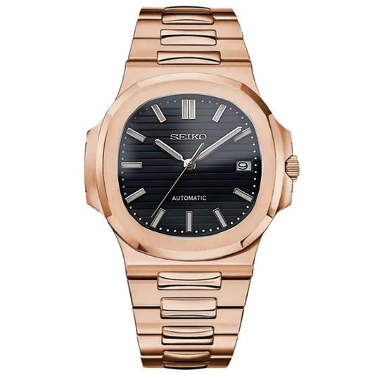 NAUTEIKO ROSEGOLD BLACK