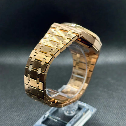 SEIKOAK ROSEGOLD WHITE