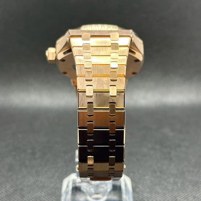 SEIKOAK ROSEGOLD WHITE