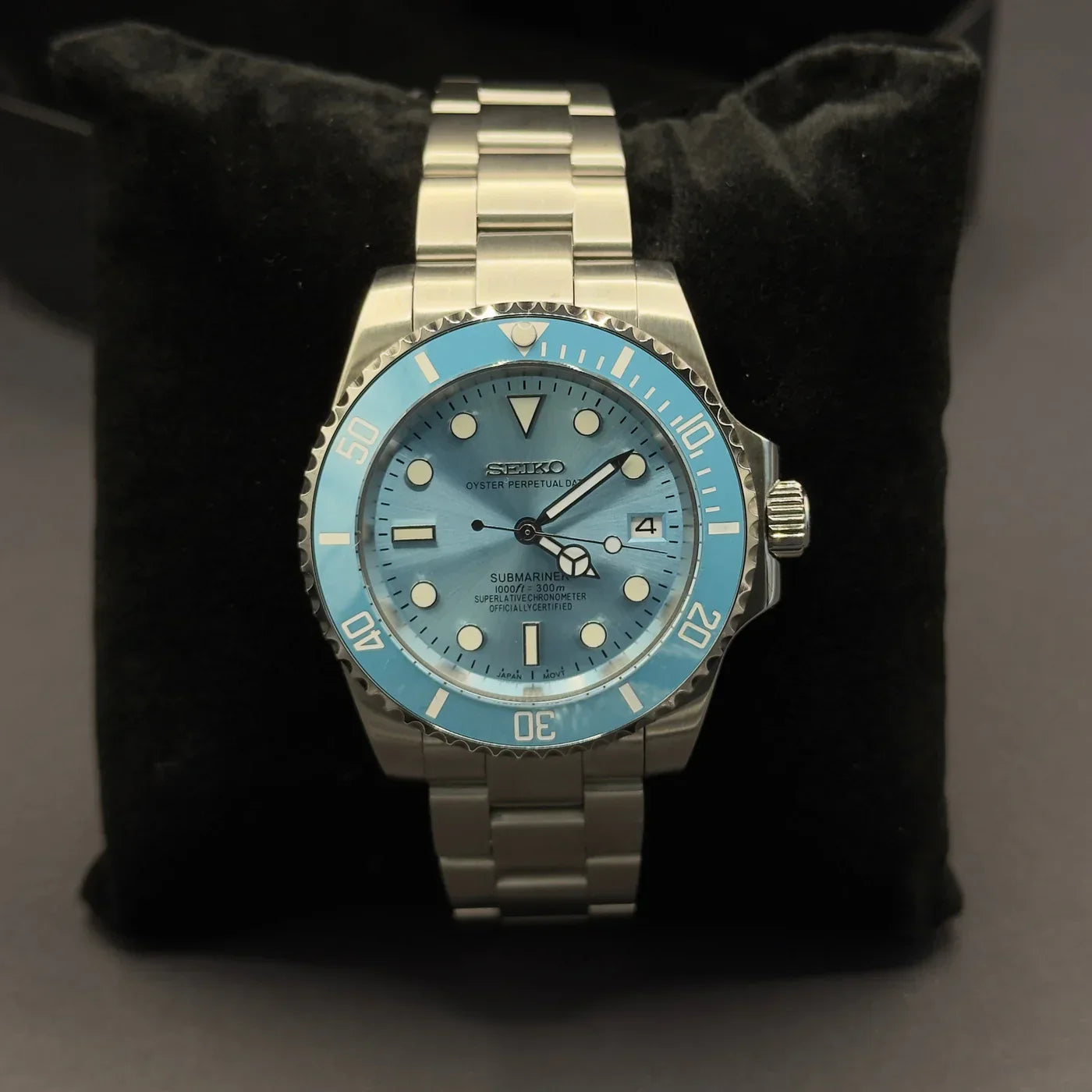 SEIKMARINER SKYBLUE